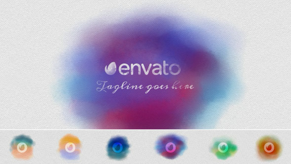 Color Spot Logo Reveal - Download Videohive 19201603