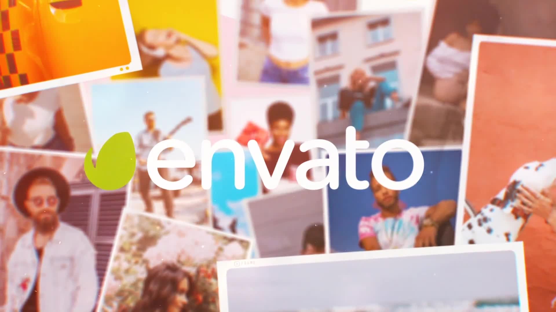 Color Travel Photo Frames Slideshow Videohive 25169741 After Effects Image 1