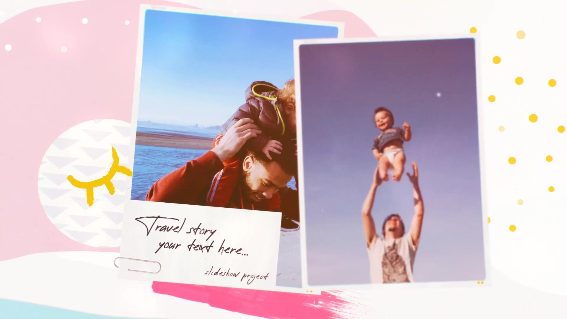 Color Travel Photo Frames Slideshow Videohive 25169741 After Effects Image 11