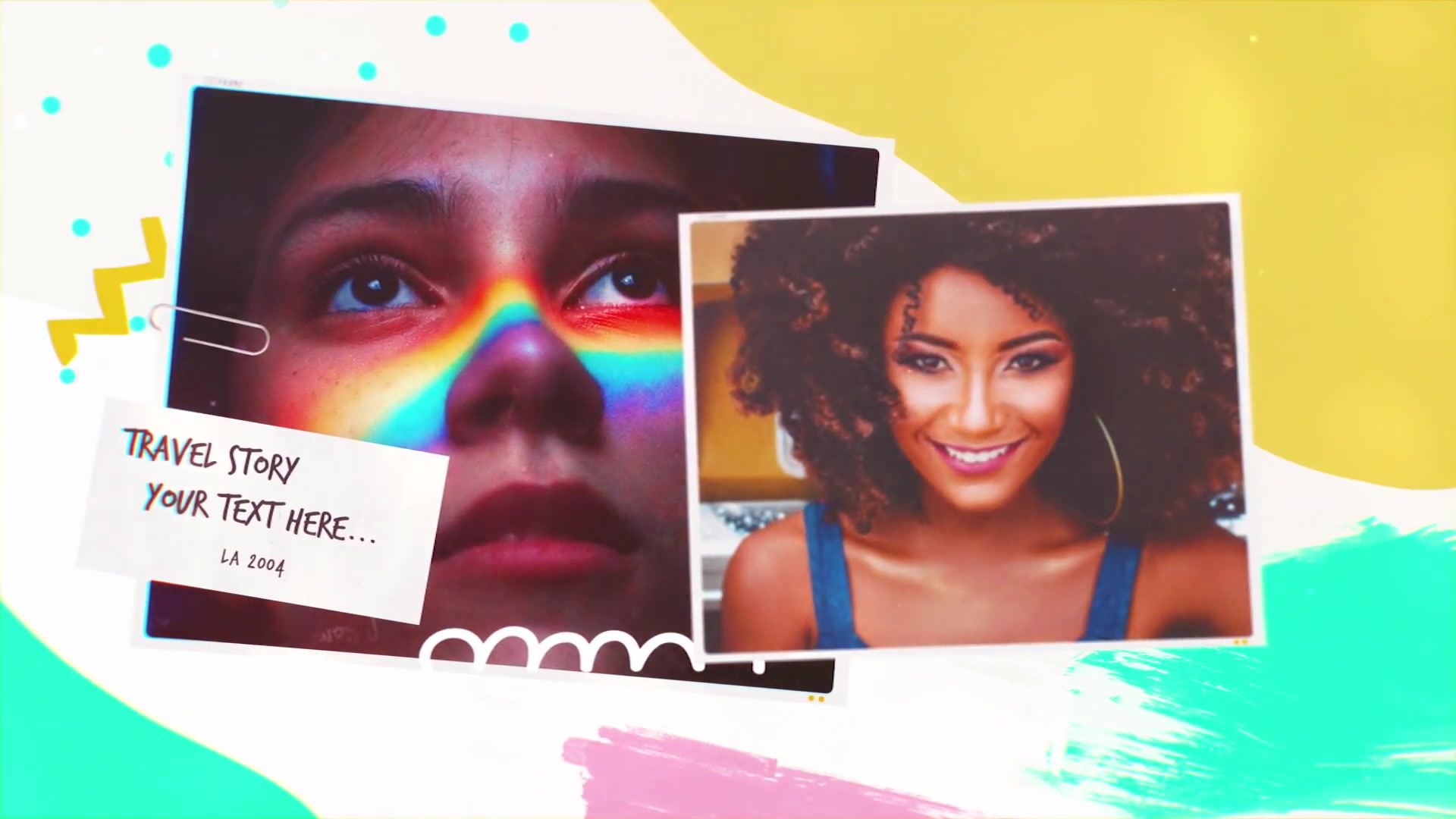 Color Travel Photo Frames Slideshow 4K Videohive 25335909 After Effects Image 10