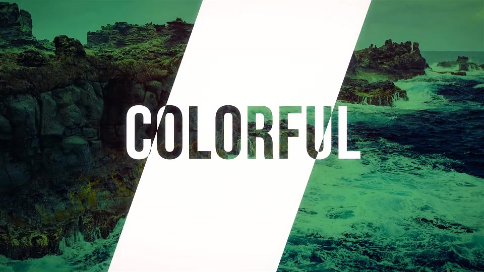 Color Typo Dynamic Opener - Download Videohive 19538924