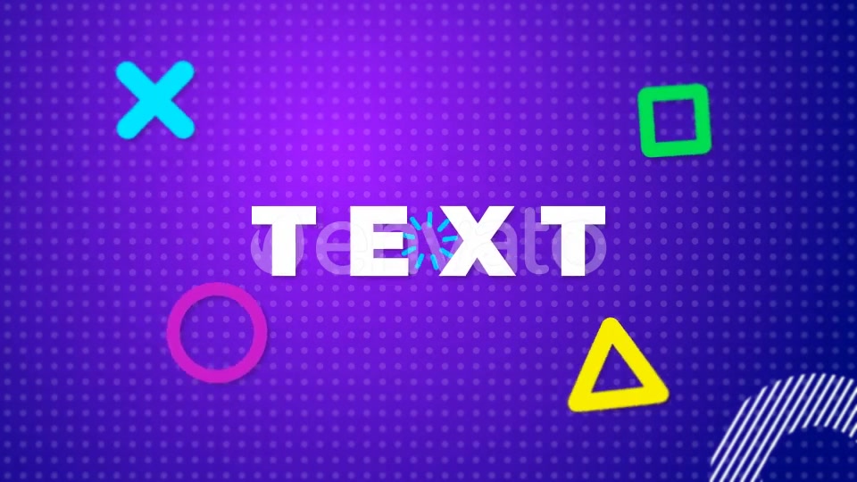 Color Typography Stomp Videohive 23362309 After Effects Image 5