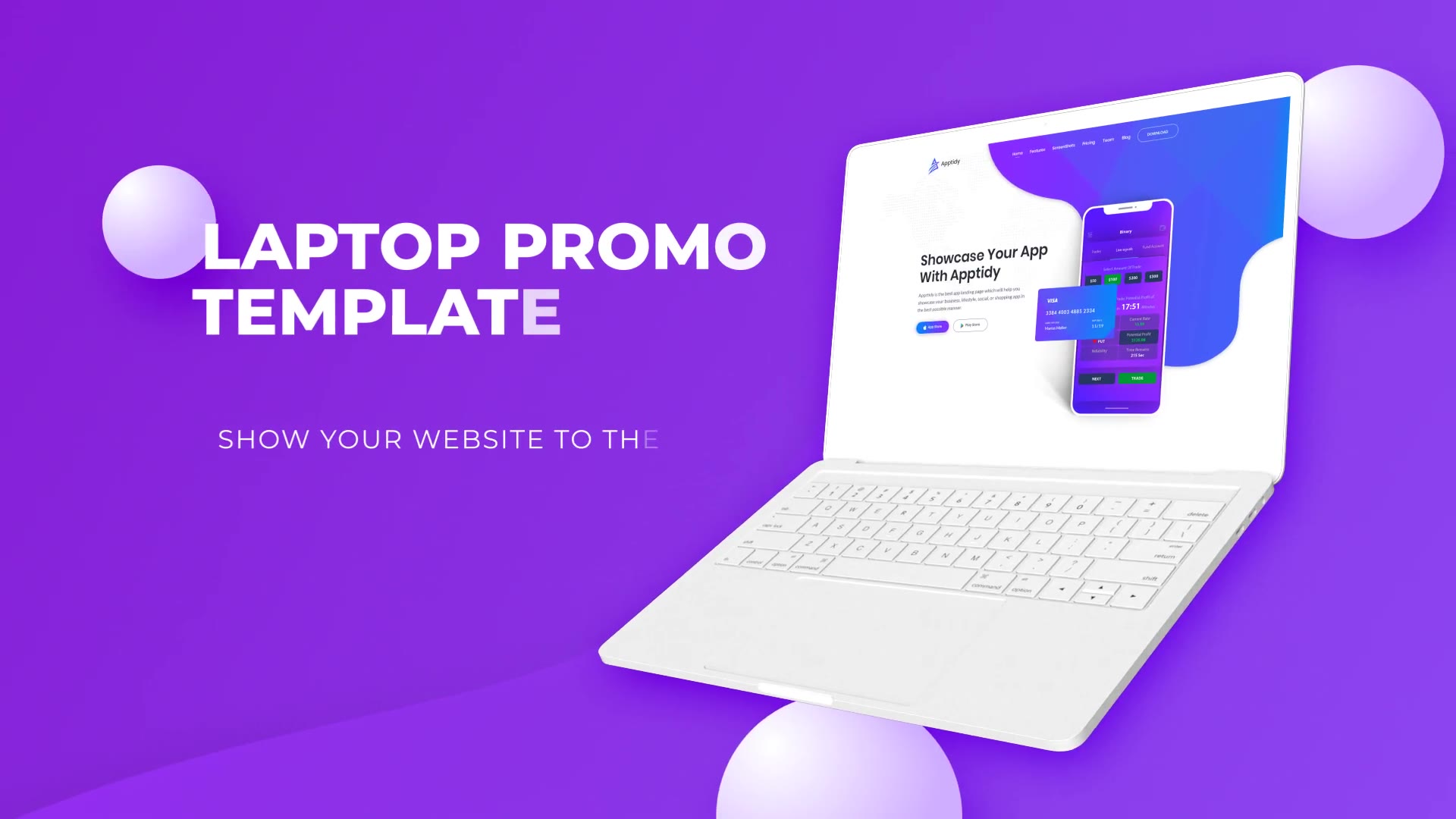 Color Website Promo Videohive 23345647 After Effects Image 2