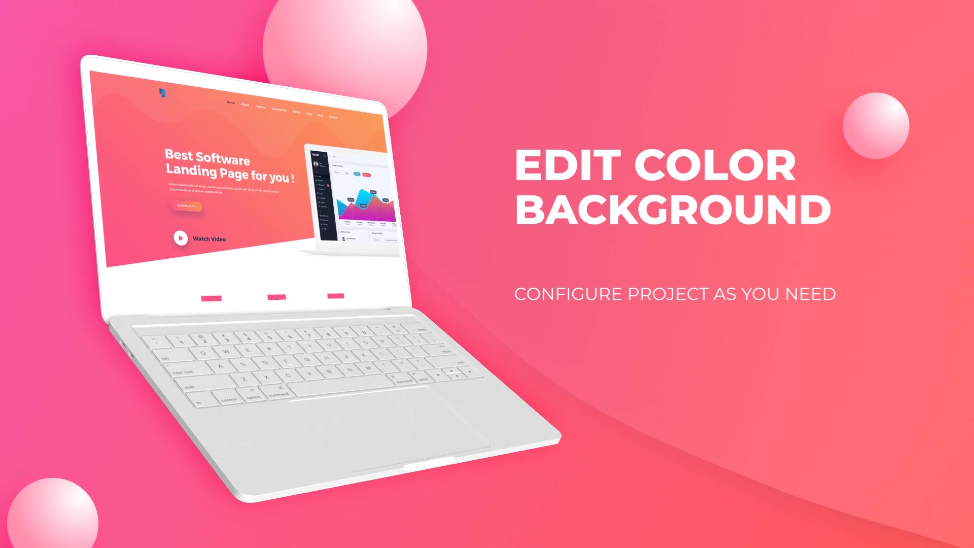 Color Website Promo Videohive 23345647 After Effects Image 4