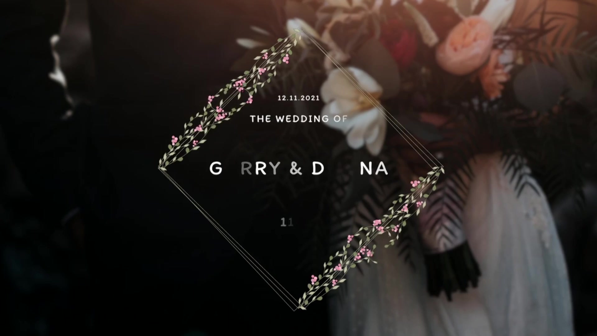 Color Wedding Titles Videohive 34704268 Apple Motion Image 10