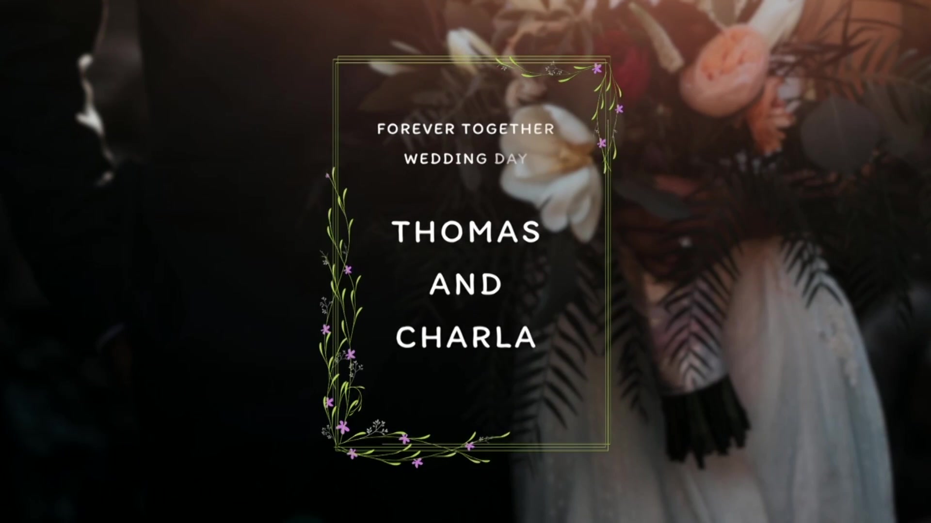 Color Wedding Titles Videohive 34704268 Apple Motion Image 11
