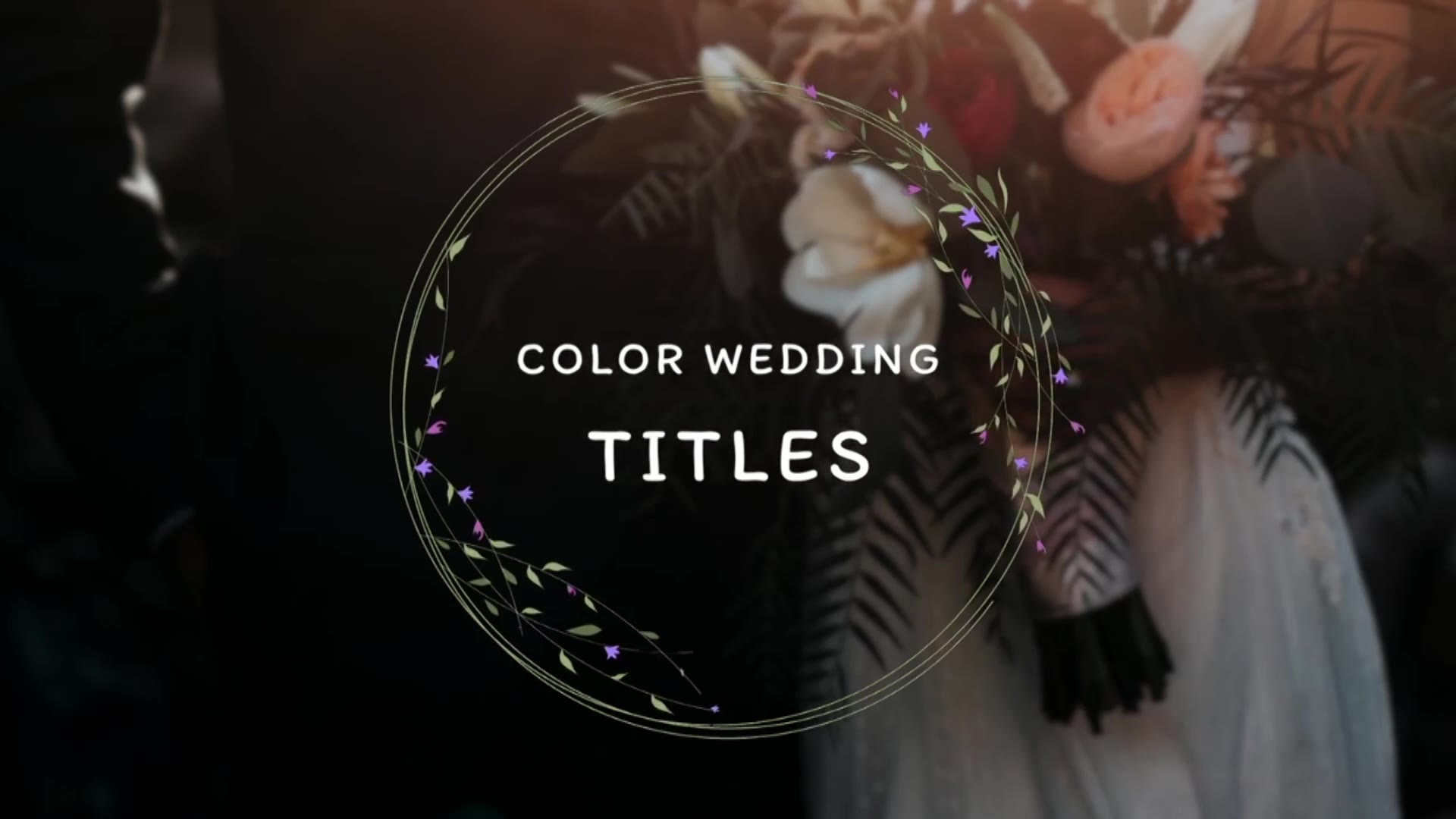 Color Wedding Titles Videohive 34704268 Apple Motion Image 3