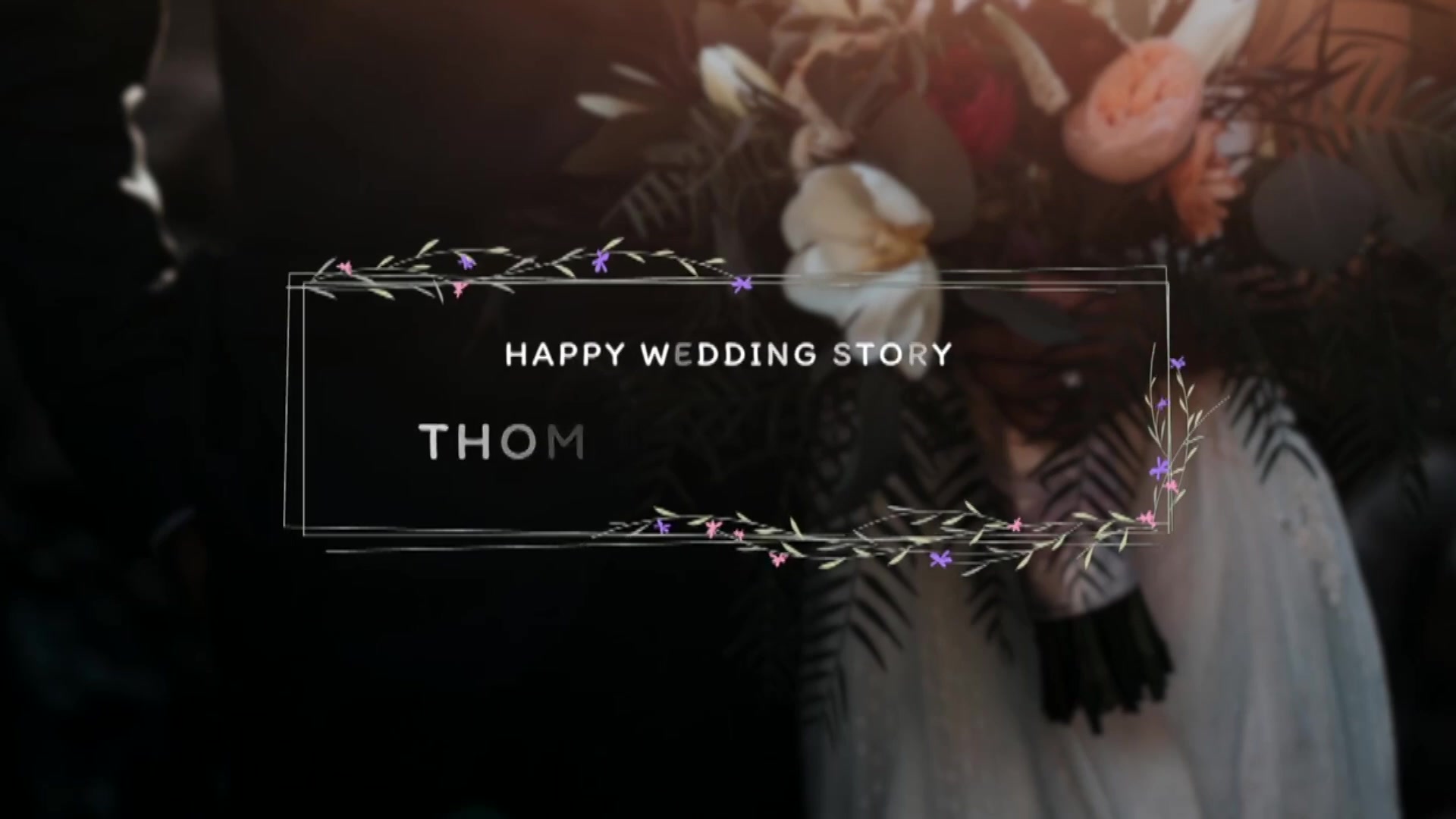 Color Wedding Titles Videohive 34704268 Apple Motion Image 6
