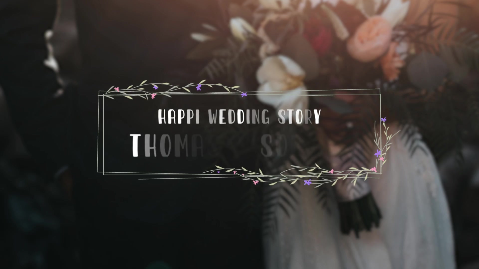 Color Wedding Titles Videohive 33791614 After Effects Image 5