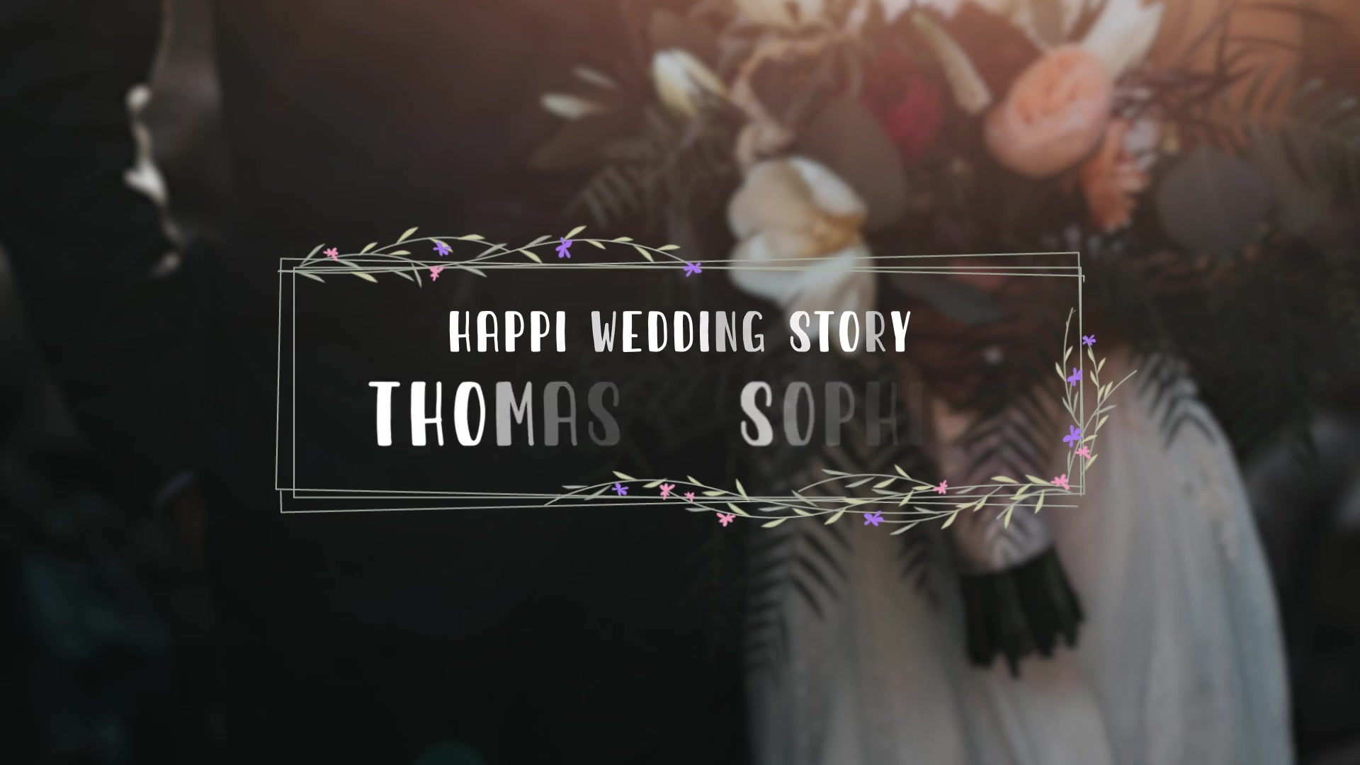 Color Wedding Titles Videohive 33791614 After Effects Image 6