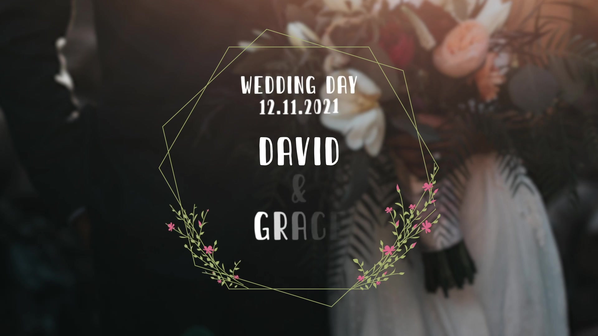 Color Wedding Titles Videohive 33791614 After Effects Image 7