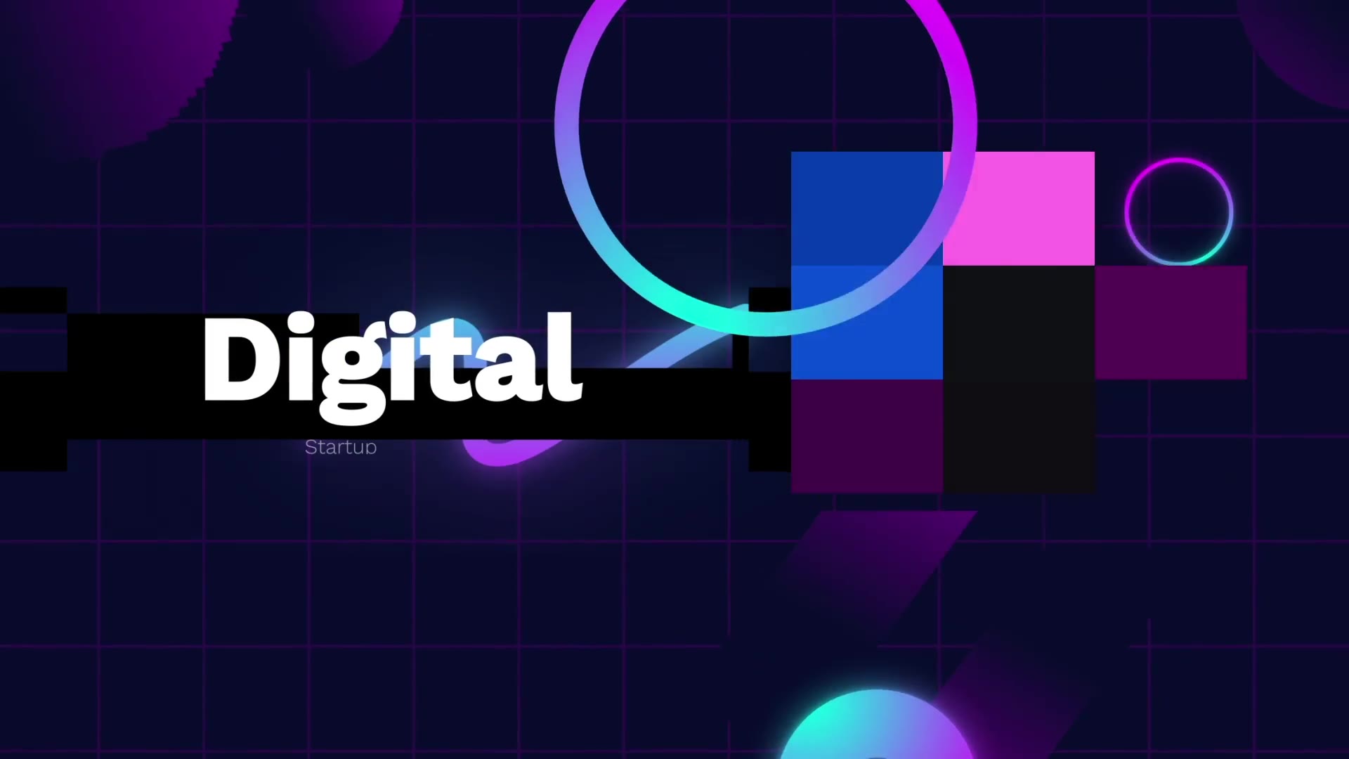 Colorama Glitch Opener Videohive 33639403 After Effects Image 3