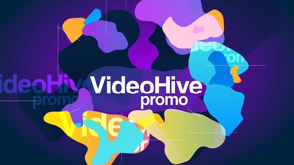 Colored Blots Opener - Download Videohive 19212959