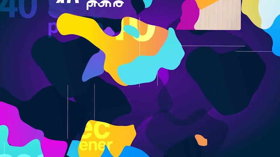 Colored Blots Opener - Download Videohive 19212959