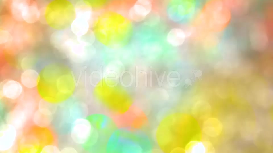 Colored Bright Spots in Bokeh - Download Videohive 21162645
