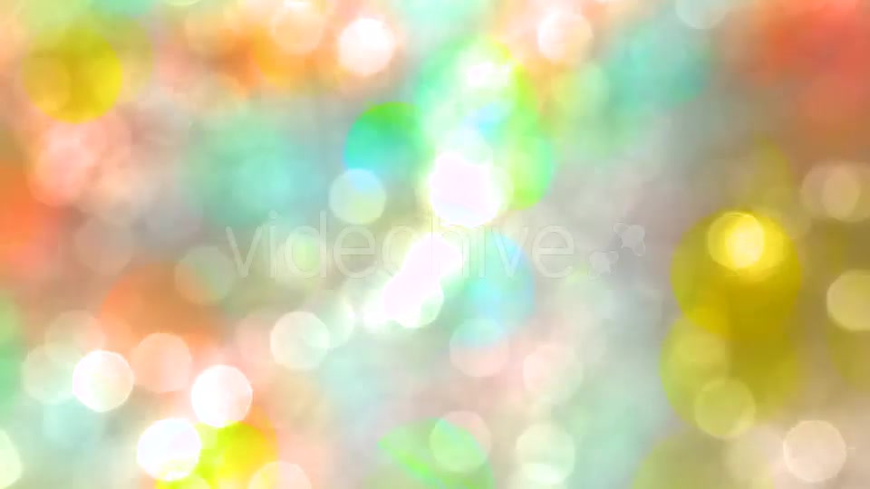 Colored Bright Spots in Bokeh - Download Videohive 21162645