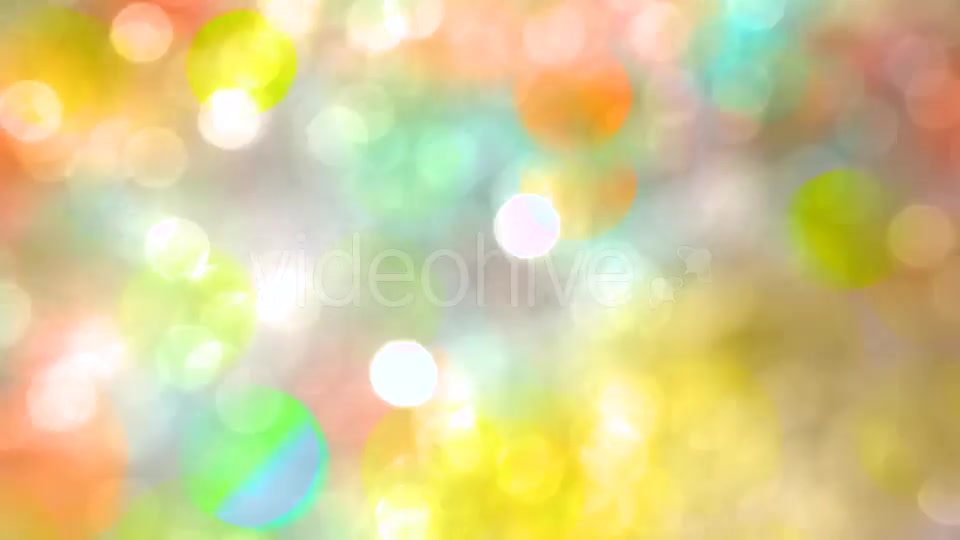 Colored Bright Spots in Bokeh - Download Videohive 21162645