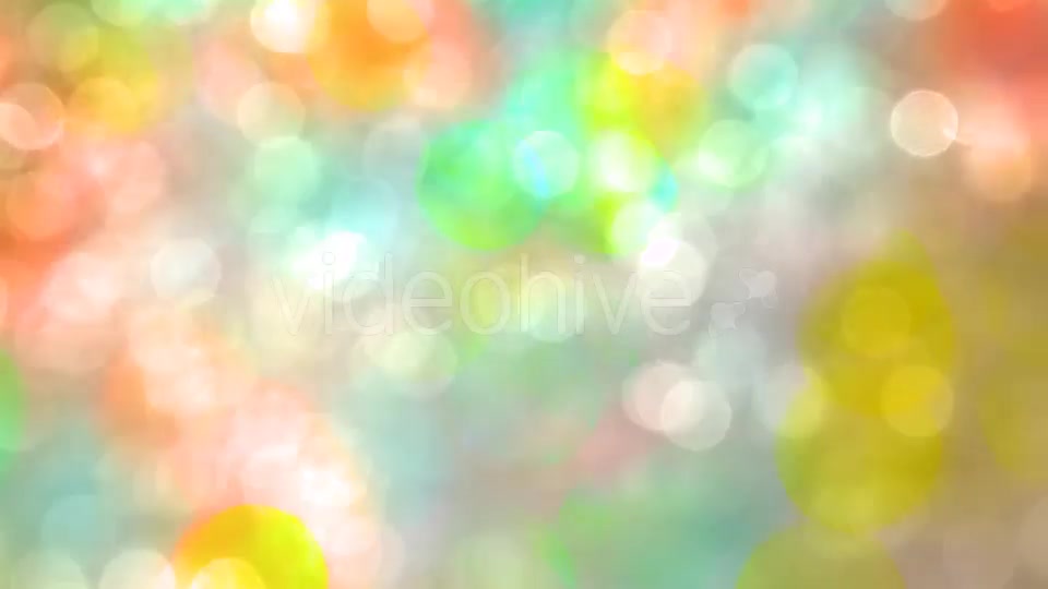 Colored Bright Spots in Bokeh - Download Videohive 21162645