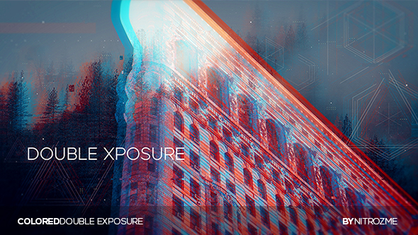 Colored Dual Exposure - Download Videohive 20276445
