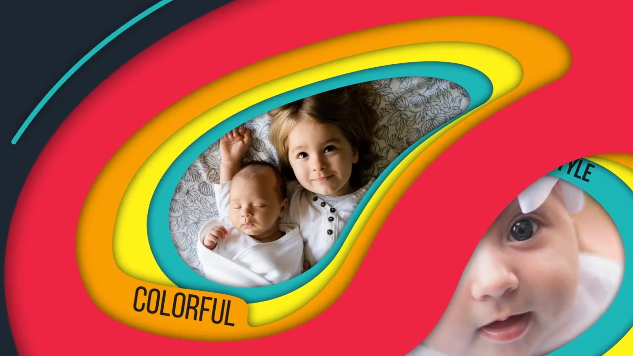 Colored Papers Slideshow Videohive 16043390 After Effects Image 10