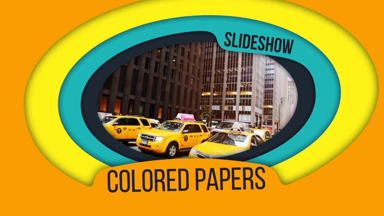 Colored Papers Slideshow Videohive 16043390 After Effects Image 2