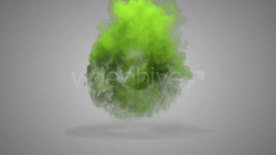 Colored Smoke Logo 1 - Download Videohive 4497647