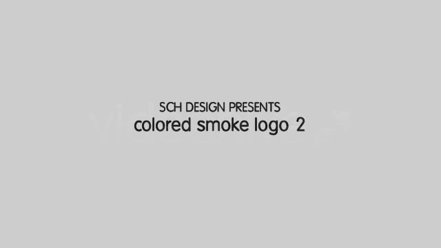 Colored Smoke Logo 2 - Download Videohive 4547990