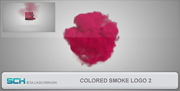 Colored Smoke Logo 2 - Download Videohive 4547990