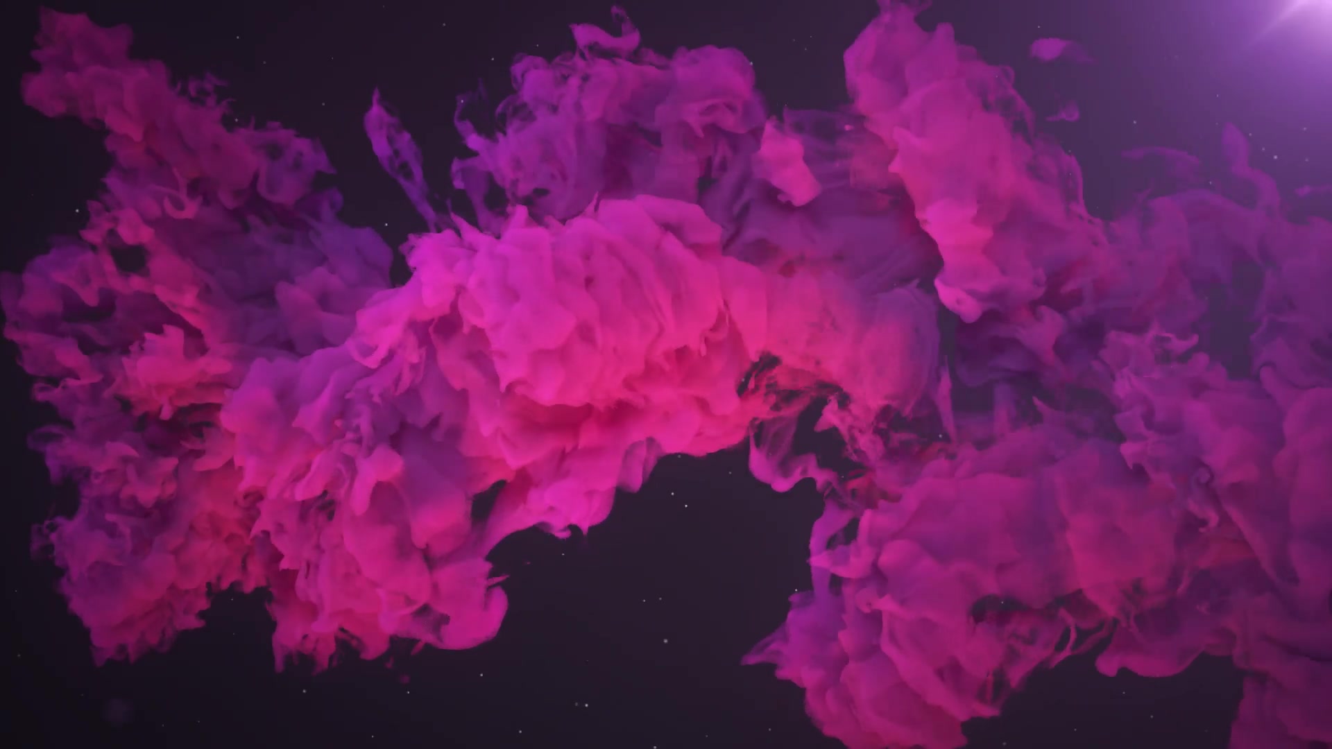 colorful smoke reveal after effects template free download