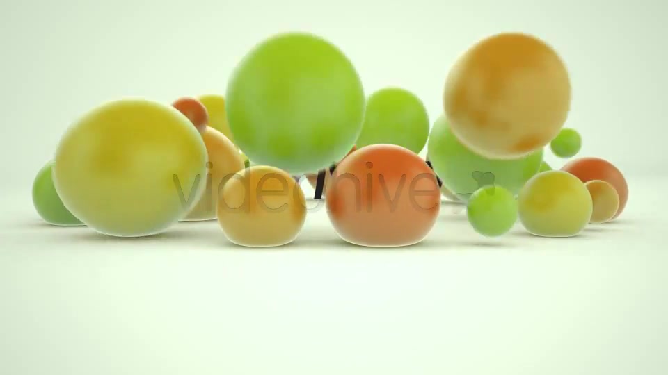 Colorful 3D Balls - Download Videohive 3435268