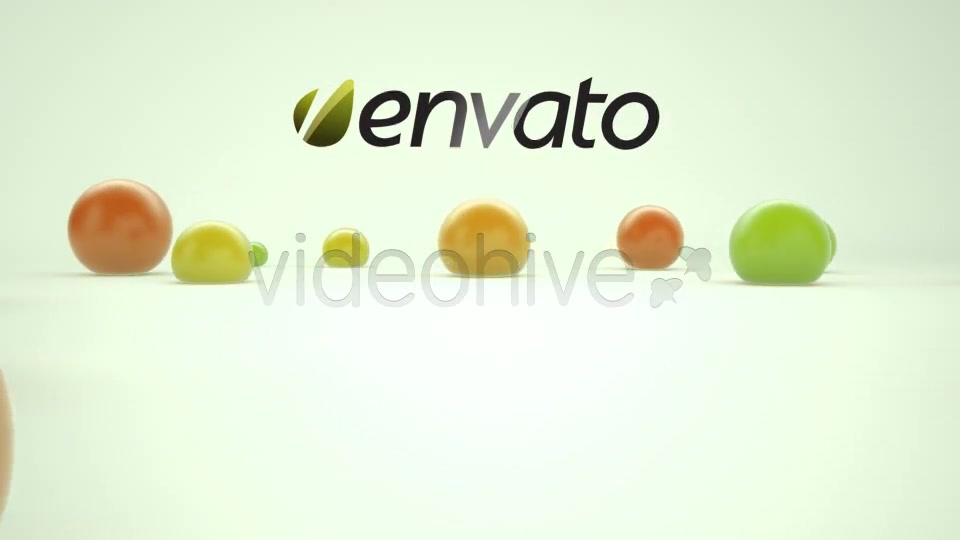 Colorful 3D Balls - Download Videohive 3435268