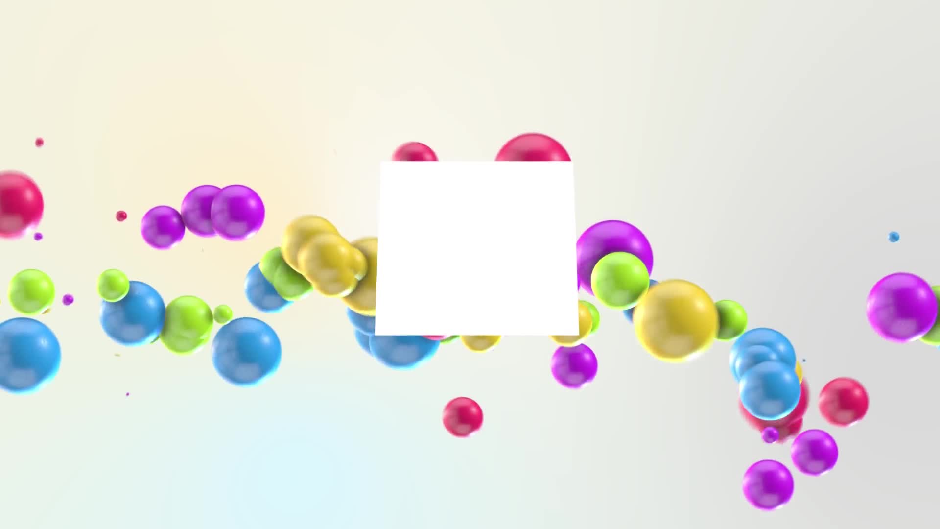 Colorful 3D Balls // Kids logo - Download Videohive 19882847