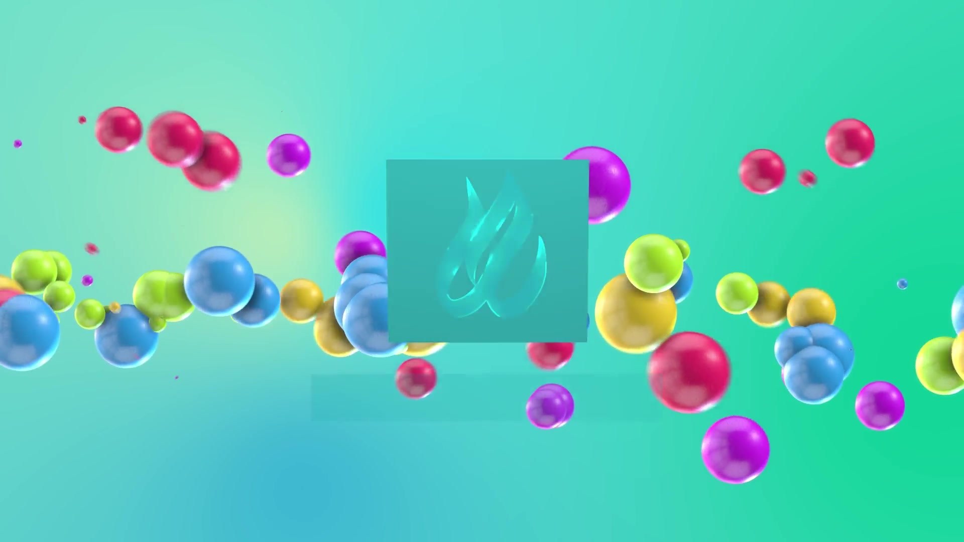 Colorful 3D Balls // Kids logo - Download Videohive 19882847