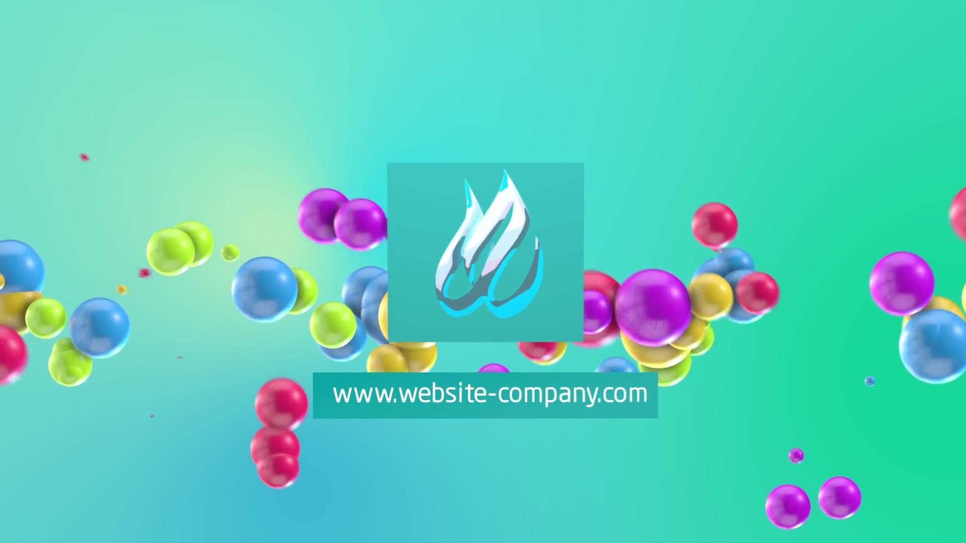 Colorful 3D Balls // Kids logo - Download Videohive 19882847