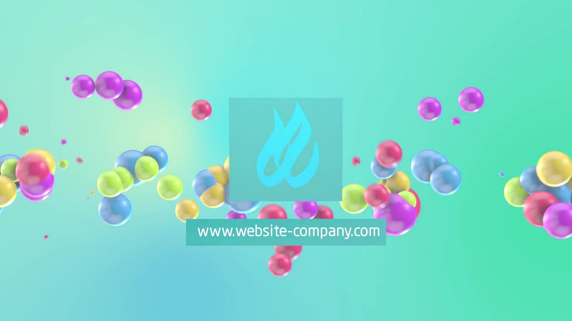 Colorful 3D Balls // Kids logo - Download Videohive 19882847