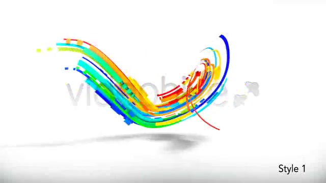 Colorful 3D Neon Lines Moving in Organic Path Videohive 4548563 Motion Graphics Image 4