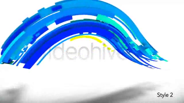 Colorful 3D Neon Lines Moving in Organic Path Videohive 4548563 Motion Graphics Image 5