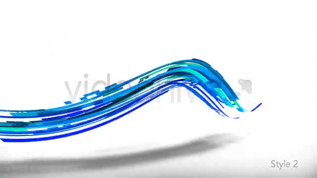 Colorful 3D Neon Lines Moving in Organic Path Videohive 4548563 Motion Graphics Image 7