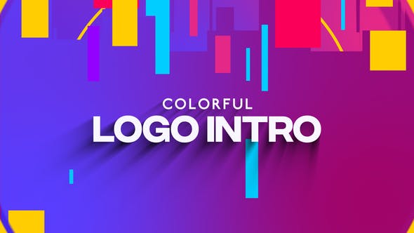 Colorful Abstract Logo Reveal - Videohive 38821967 Download