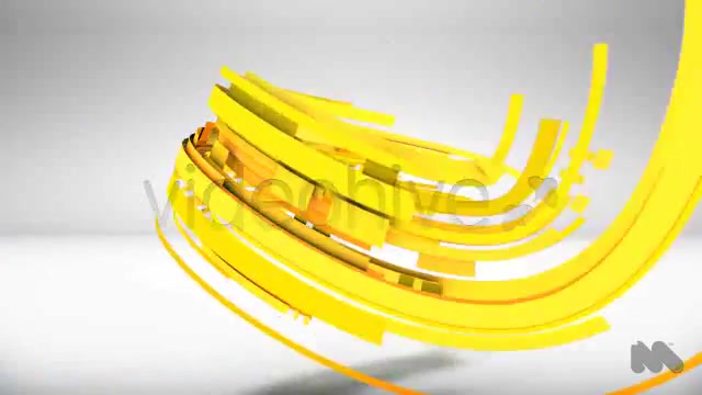 Colorful Abstract Vector Lines into 3D Logo Reveal - Download Videohive 4558828