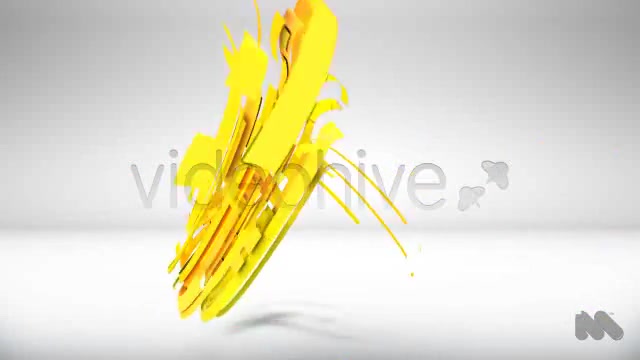 Colorful Abstract Vector Lines into 3D Logo Reveal - Download Videohive 4558828