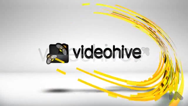 Colorful Abstract Vector Lines into 3D Logo Reveal - Download Videohive 4558828