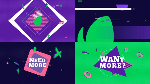 Colorful Animation Logos - 24666084 Download Videohive