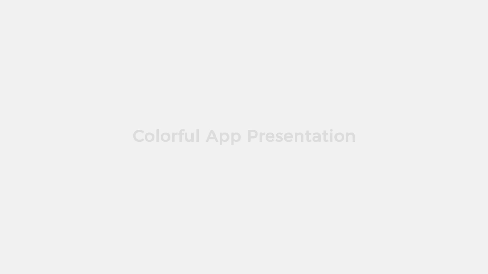 Colorful App Presentation Videohive 29922630 After Effects Image 2