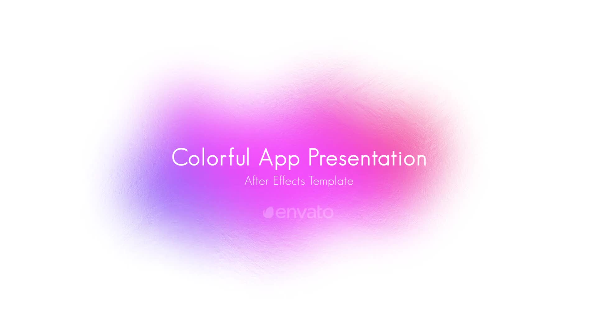 Colorful App Presentation Videohive 28515881 After Effects Image 1