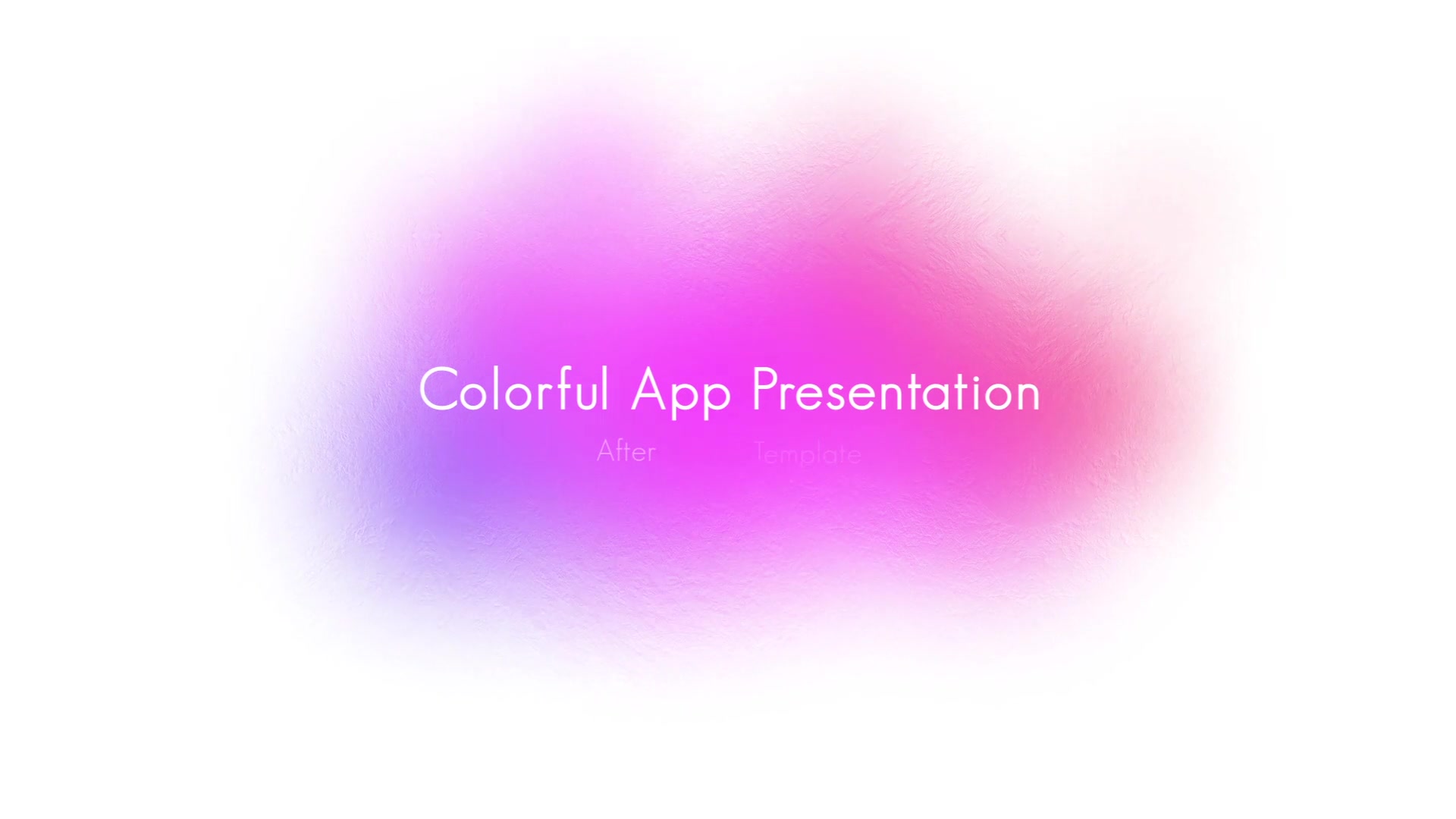 Colorful App Presentation Videohive 28515881 After Effects Image 12