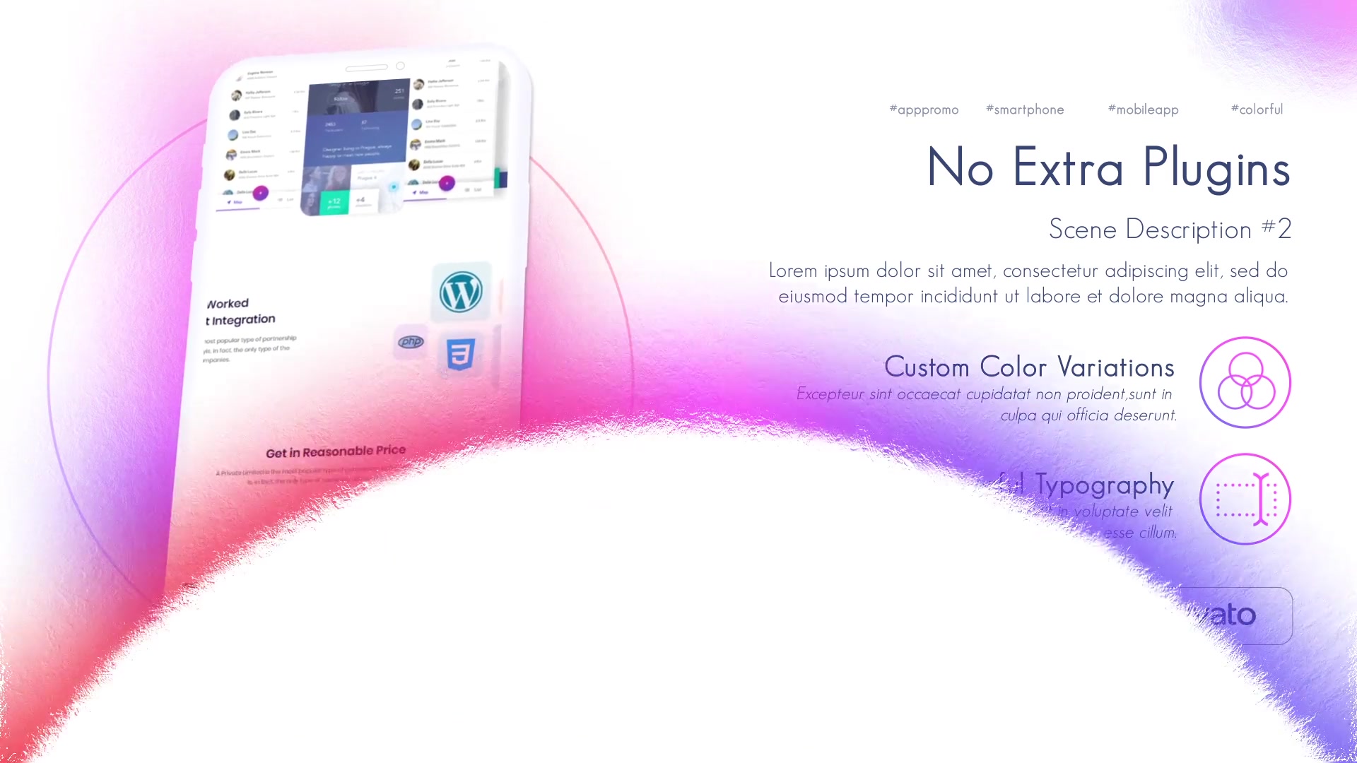 Colorful App Presentation Videohive 28515881 After Effects Image 4