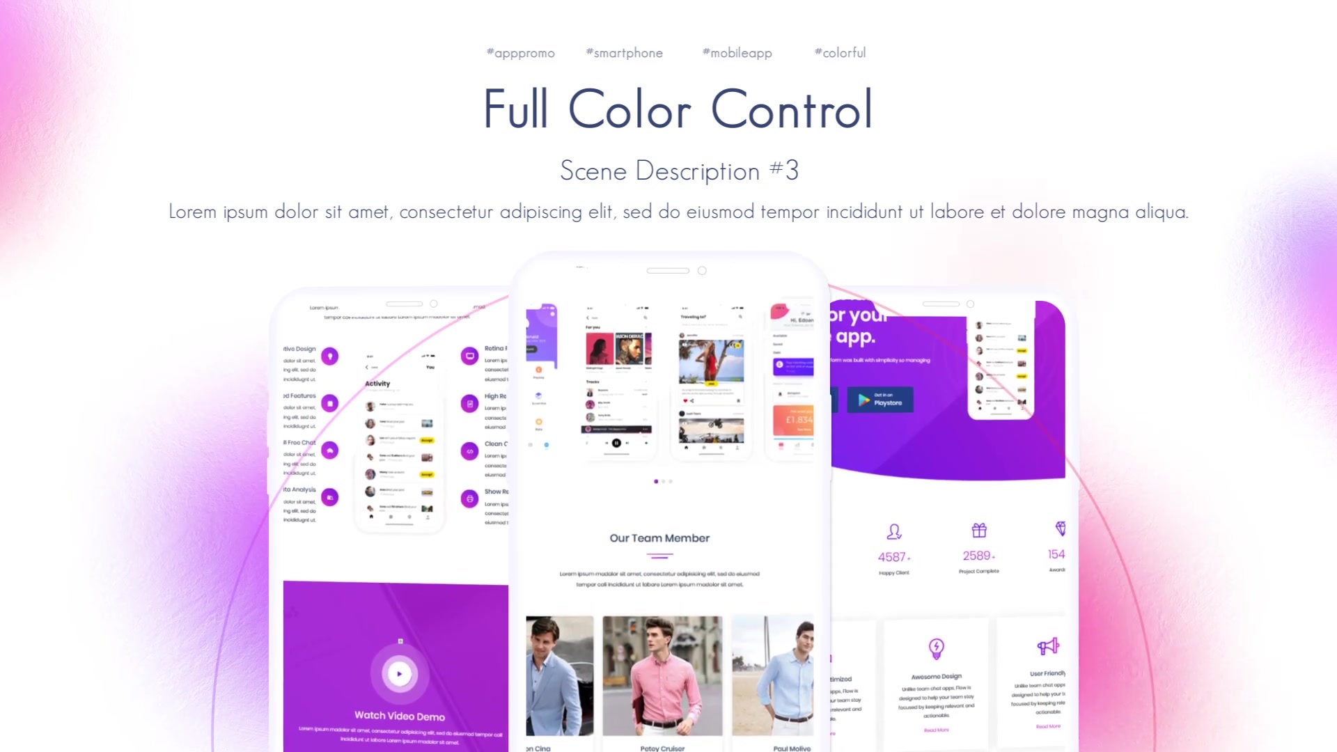 Colorful App Presentation Videohive 28515881 After Effects Image 5