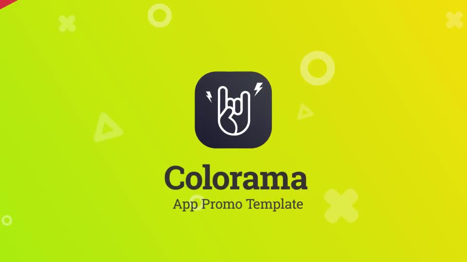 Colorful App Promo - Download Videohive 15229229