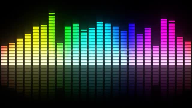 Colorful Audio Equalizer Videohive 6440890 Motion Graphics Image 1